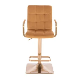 Barová stolička Ewita Gold White