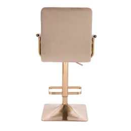 Barová stolička Detail Velur Green Mat