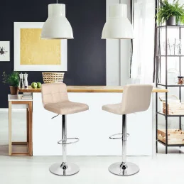 Barová stolička Agáta Čierne more