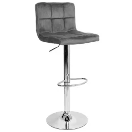 Barová stolička Agáta Silver