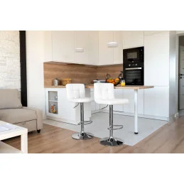 Barová stolička Agáta Green