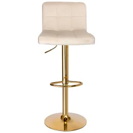 Barová stolička Agáta Gold Green