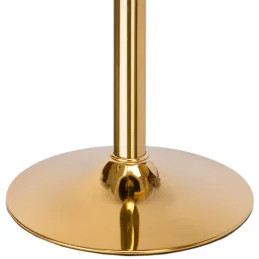 Barová stolička Agáta Gold Green