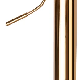 Barová stolička Agáta Gold Grafit