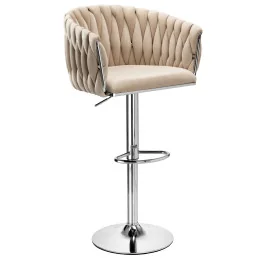 Barová stolička Melisa Chrom Med