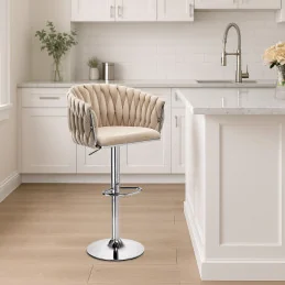 Barová stolička Melisa Chrom Med