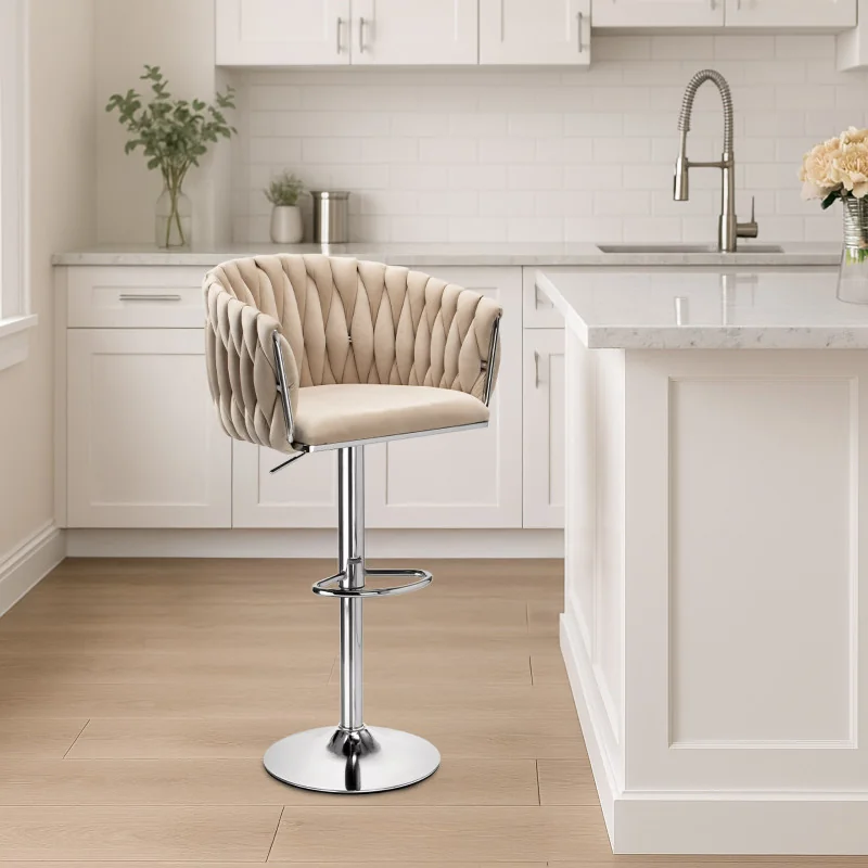 Barová stolička Melisa Chrom Med