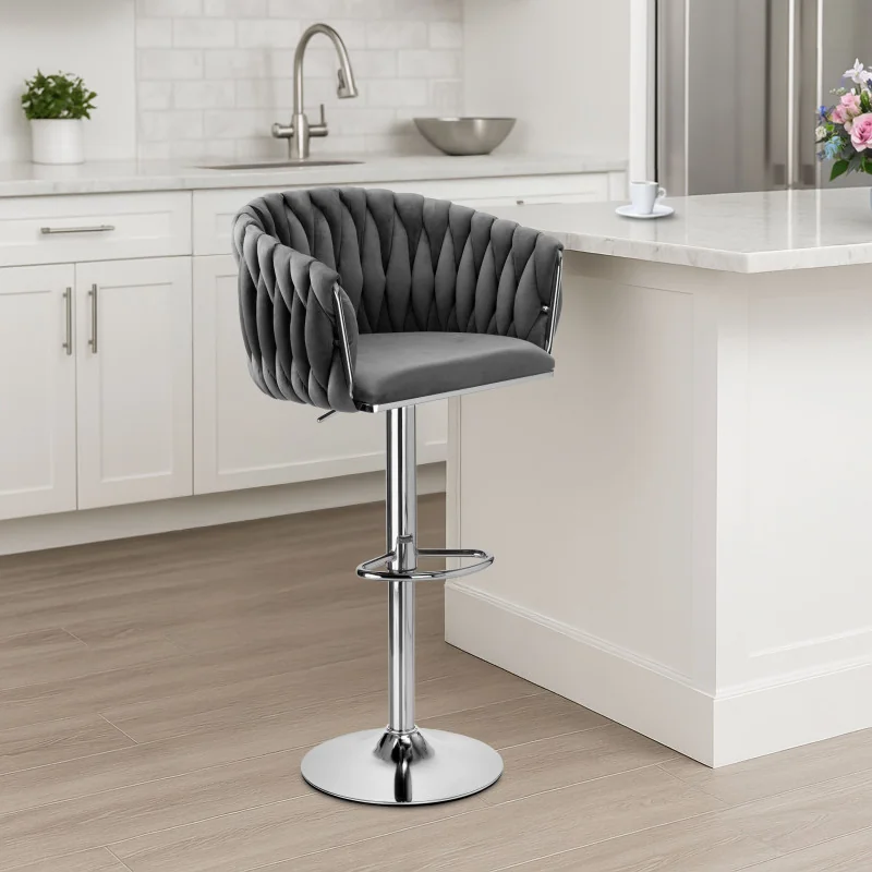 Barová stolička Melisa Gold Med