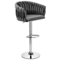 Barová stolička Melisa Gold Med