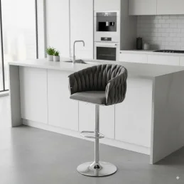 Barová stolička Melisa Gold Med