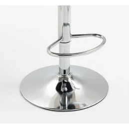 Barová stolička Melisa Mat Velur Puder