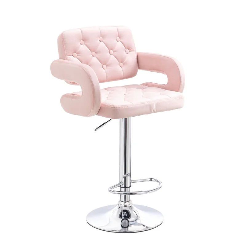 Barová stolička Melisa Velur Green