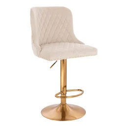 Barová stolička Agáta II. Žlta Mat