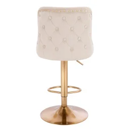 Barová stolička Agáta II. Žlta Mat