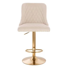 Barová stolička Agáta II. Žlta Mat