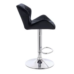 Barová stolička Detail Velur Vres