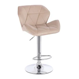 Barová stolička Detail Velur Grafit