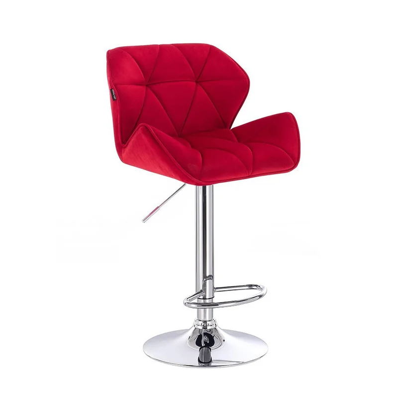 Barová stolička Agáta II. Gold Green