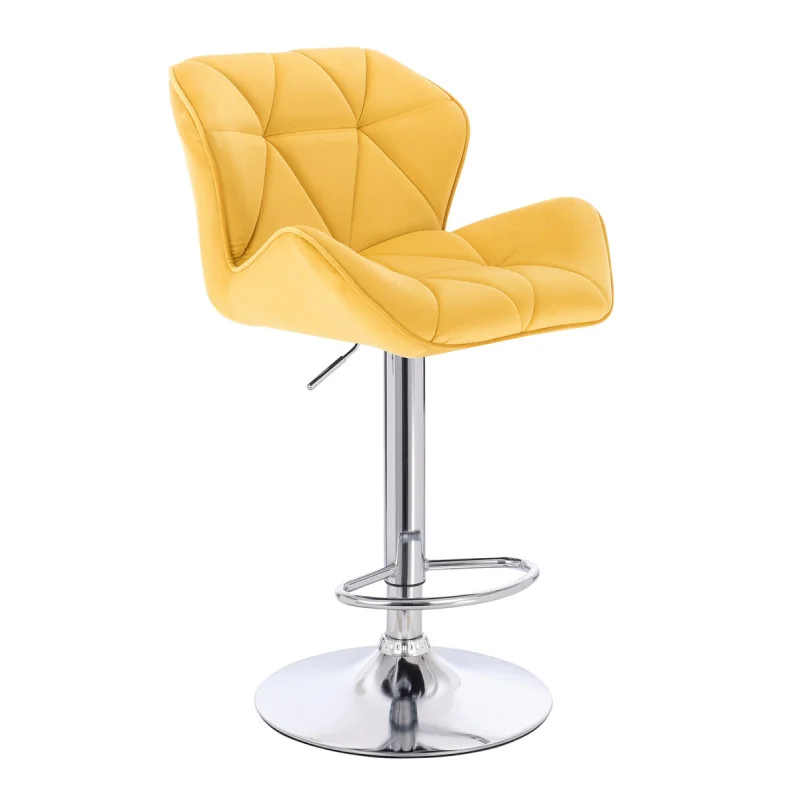 Barová stolička Agáta II. Gold Čierne More