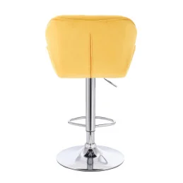 Barová stolička Agáta II. Gold Čierne More