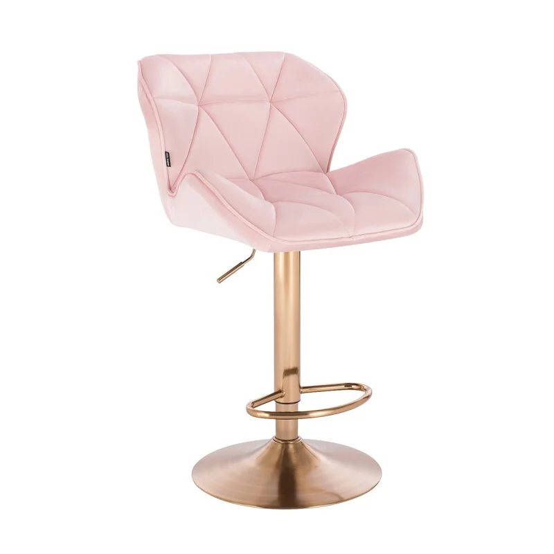 Barová stolička Agáta II. Gold Grafit