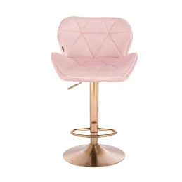 Barová stolička Agáta II. Gold Grafit