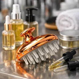 Masazna kefa na pokozku hlavy