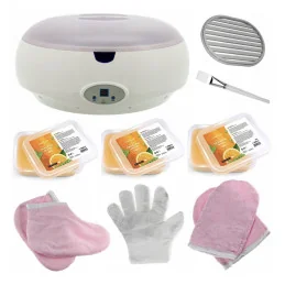 Parafinova vanicka s prislusenstvom