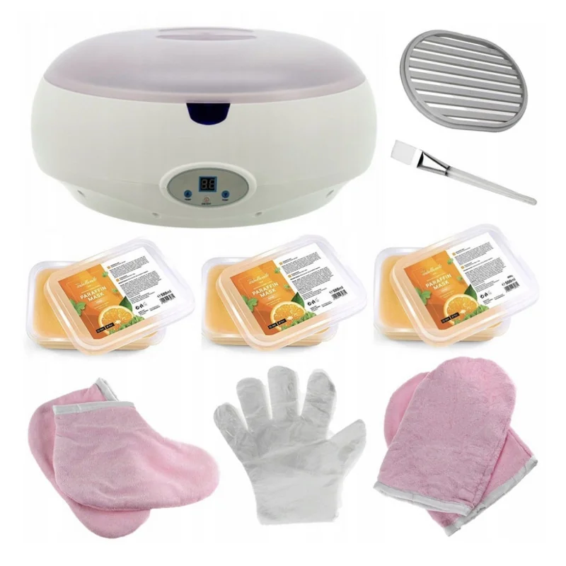 Parafinova vanicka s prislusenstvom