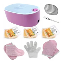 Parafinova vanicka s prislusenstvom