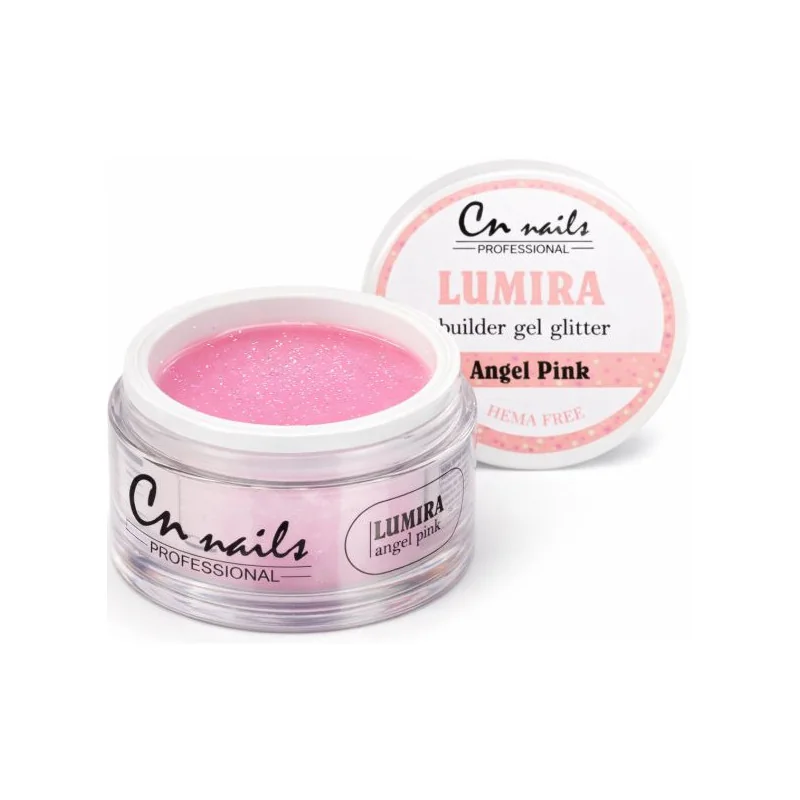 Stavebný gél na nechty Lumira