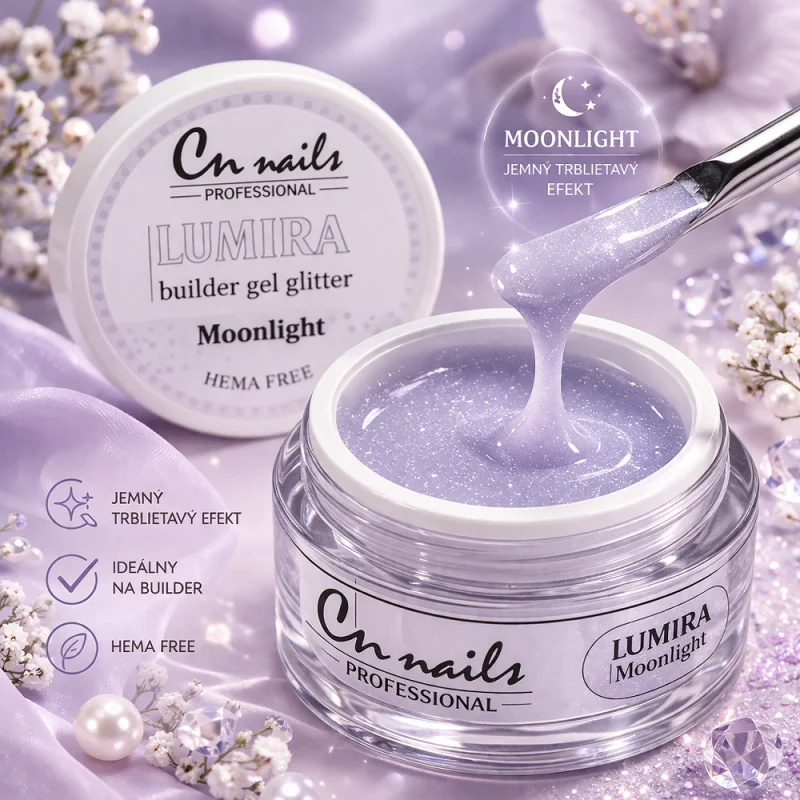 Stavebný gél na nechty Lumira