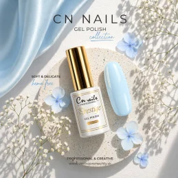 Nr.61 Gél lak na nechty Soft Delicate