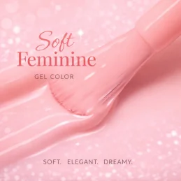 Nr.10 Gél lak na nechty Soft Feminine