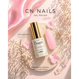 Nr.64 Gél lak na nechty Soft Delicate Pink