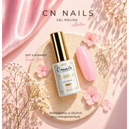 Nr.63 Gél lak na nechty Soft Romantic
