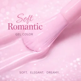 Nr.63 Gél lak na nechty Soft Romantic