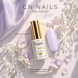 Nr.67 Gél lak na nechty Soft Lilac