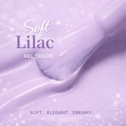 Nr.67 Gél lak na nechty Soft Lilac