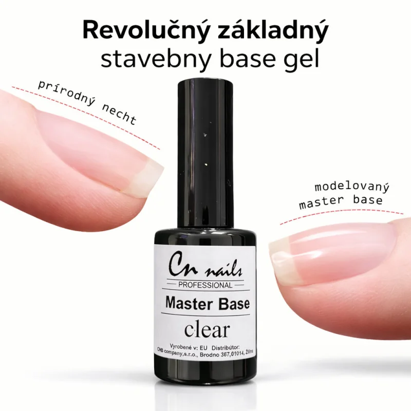 Master Builder Base Clear 10ml