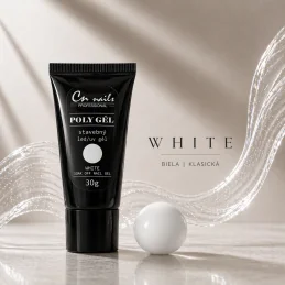 Polygél na nechty White