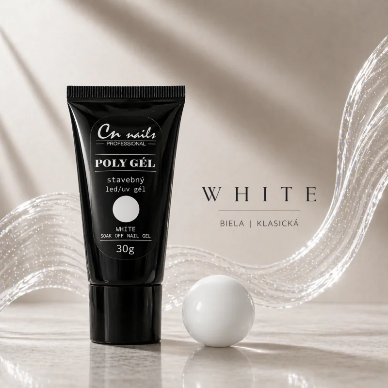 Polygél na nechty White