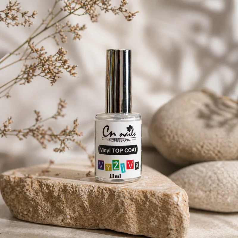 Vrchný lak na nechty