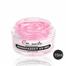Uv gél jednofázový Booster - Pink 15 ml
