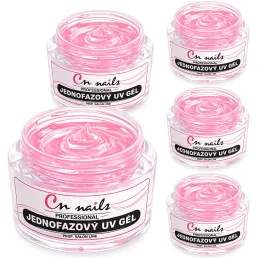 Sada UV gélov - Pink 4x 50ml