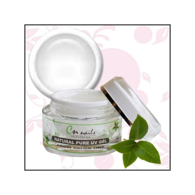 UV gel NATURAL Pure 15ml CN nails GÉLY NA PRÍRODNÉ NECHTY UV gel NATURAL Pure 15ml CN nails GÉLY NA PRÍRODNÉ NECHTY