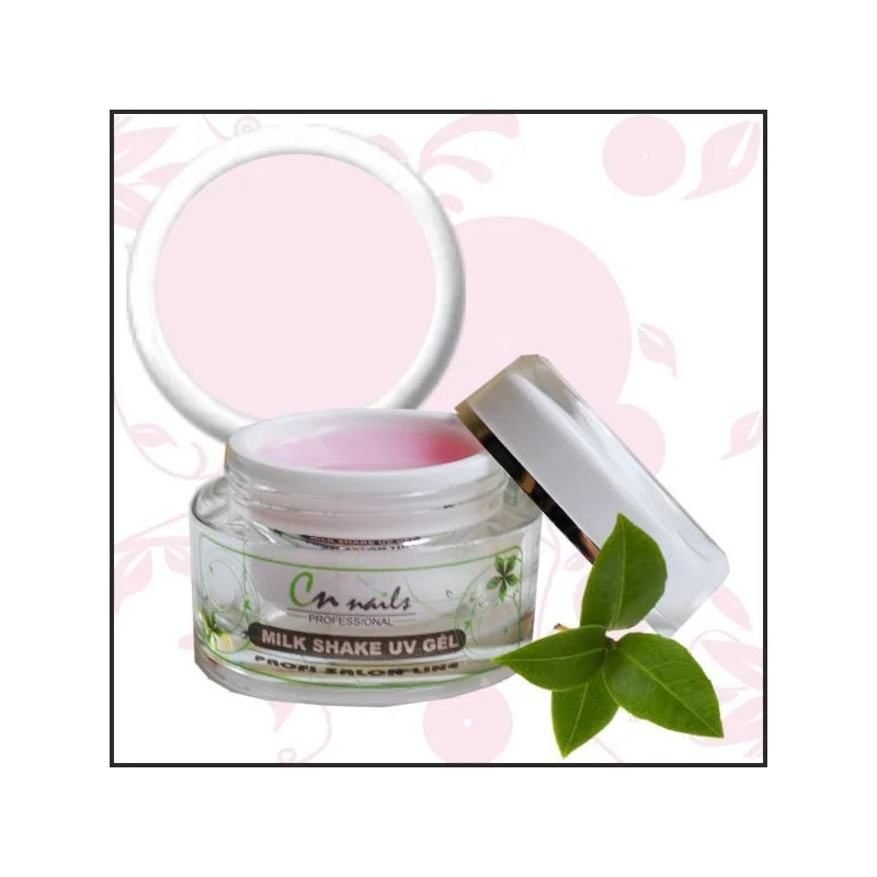 Uv gel - Milk Shake 15ml CN nails GÉLY NA PRÍRODNÉ NECHTY Uv gel - Milk Shake 15ml CN nails GÉLY NA PRÍRODNÉ NECHTY
