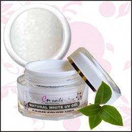 Uv gel - Natural White Pearl 30ml  GÉLY NA PRÍRODNÉ NECHTY