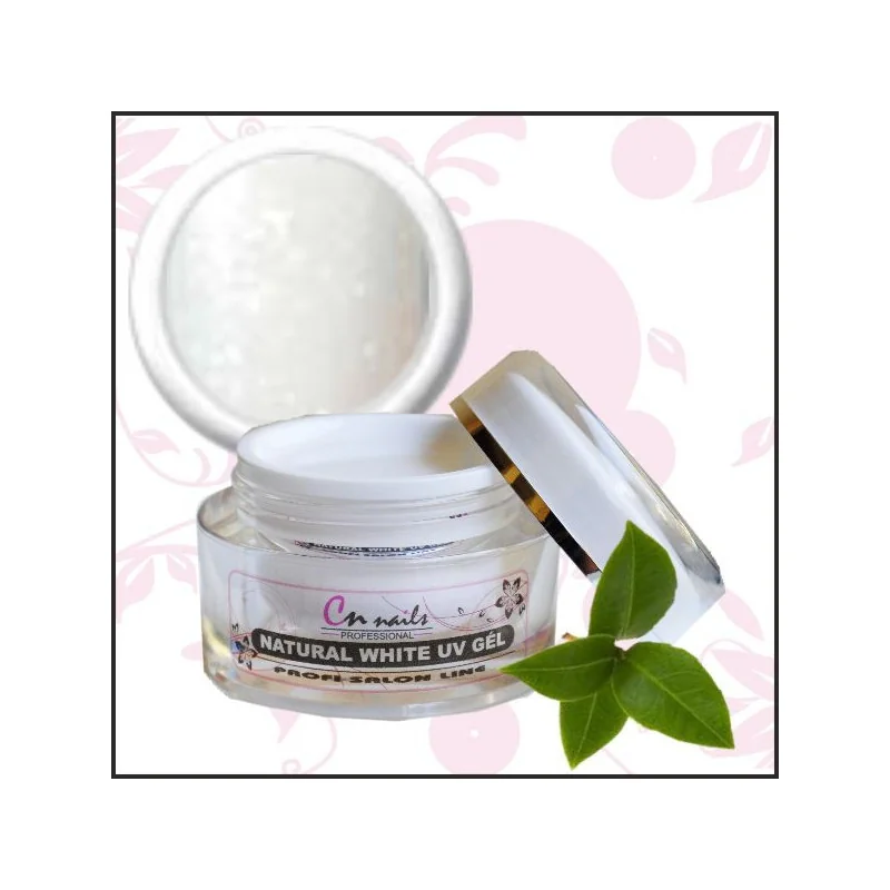 Uv gel - Natural White Pearl 30ml GÉLY NA PRÍRODNÉ NECHTY Uv gel - Natural White Pearl 30ml GÉLY NA PRÍRODNÉ NECHTY