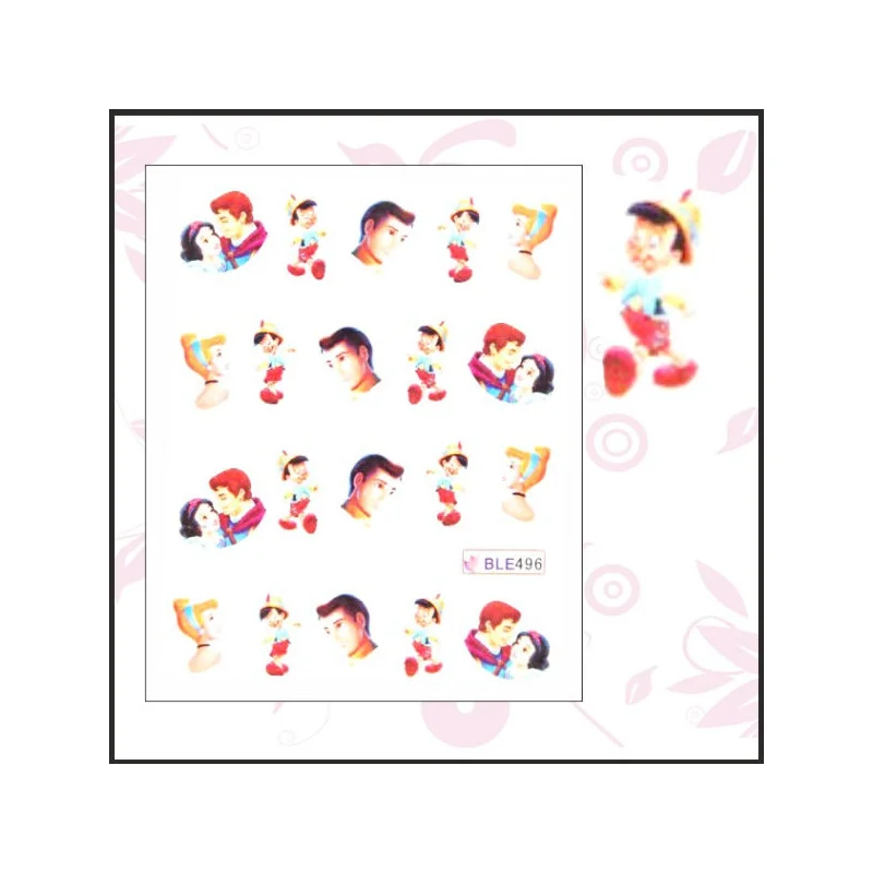 NR.496 Disney Label Disney label